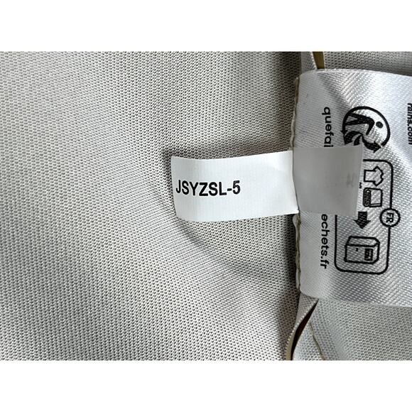 Rains Sz M Unisex Long Rain Jacket Tan Hood Pockets Minimalist Breathable Chic - Picture 14 of 16